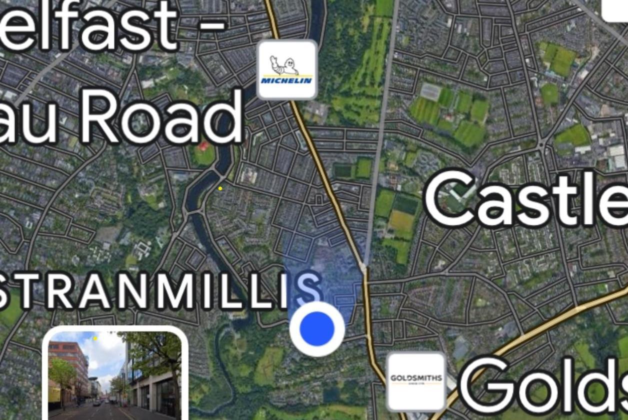 Self Contained Coach House In Leafy South Belfast The Location Is Not Accurate Leilighet Eksteriør bilde